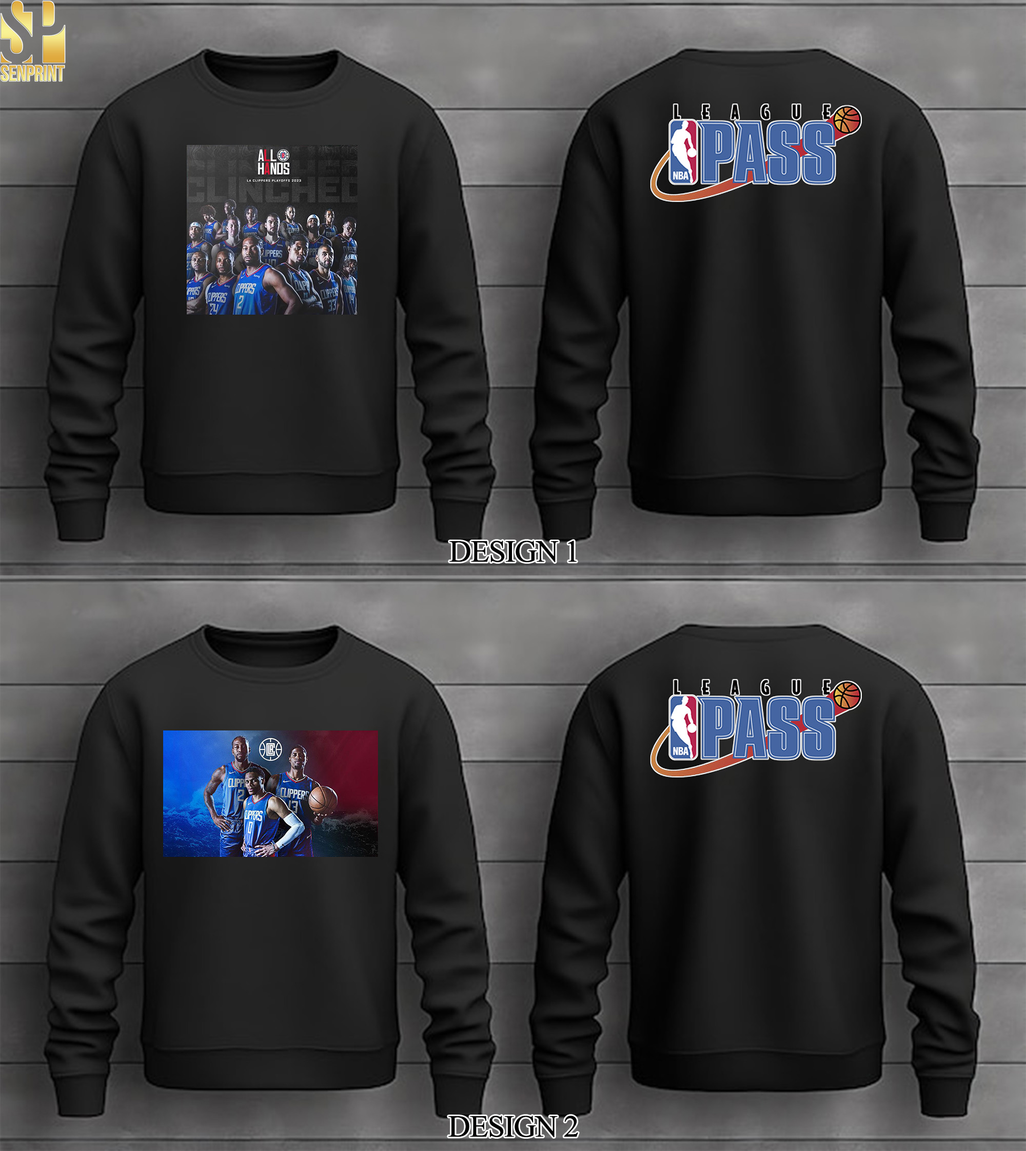 Los Angeles Clippers NBA League Pass 2023 Shirt
