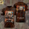 Kiss Rock Band Countdown The Final 50 Show The Last Tour Ever End Of The Road Shirt