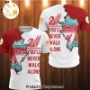 You’ll Never Walk Alone Liverpool Football Club EST 1892 Logo Design All Over Print Shirt