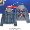 Buffalo Bills Casual Denim Jacket Hoodie