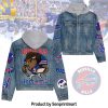 Buffalo Bills Denim Hoodie Jacket