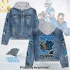 Chicago Bears Casual Hooded Denim Jacket