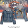 Chicago Bears Denim Hoodie