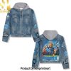 Denver Broncos Denim Jacket Hoodie