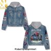 Houston Texans Casual Denim Jacket Hoodie