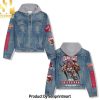 Kansas City Chiefs Denim Hoodie Jacket