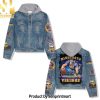 Minnesota Vikings Jean Jacket Hoodie