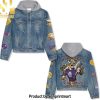 Minnesota Vikings Hoodie Denim Jacket