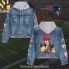 New Orleans Saints Hooded Denim Jacket