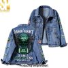 New York Jets Denim Jacket Hoodie