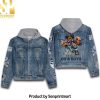 New York Jets Denim Jacket Hoodie