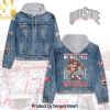 Ohio State Buckeyes Football Denim Jacket Hoodie