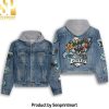 Pittsburgh Steelers Casual Denim Hoodie Jacket