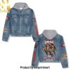 San FrancIowa State Cyclones Footballo 49ers Jean Jacket Hoodie