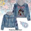 Tennessee Titans Hoodie Denim Jacket