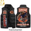 Cincinnati Bearcats Football Sleeveless Puffer Jacket