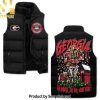 Green Bay Packers Sleeveless Puffer Jacket