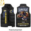 Kansas State Wildcats Sleeveless Puffer Jacket