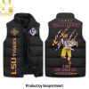 Los Angeles Rams Sleeveless Puffer Jacket
