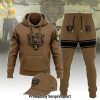 Chicago Bears NFL Combo Hoodie, Sweatpant and Cap