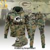 Green Bay Packers NFL Veterans Combo Hoodie, Sweatpant and Cap