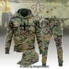 New Orleans Saints NFL Veterans Combo Hoodie, Sweatpant and Cap