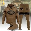 New York Jets NFL Combo Hoodie, Sweatpant and Cap