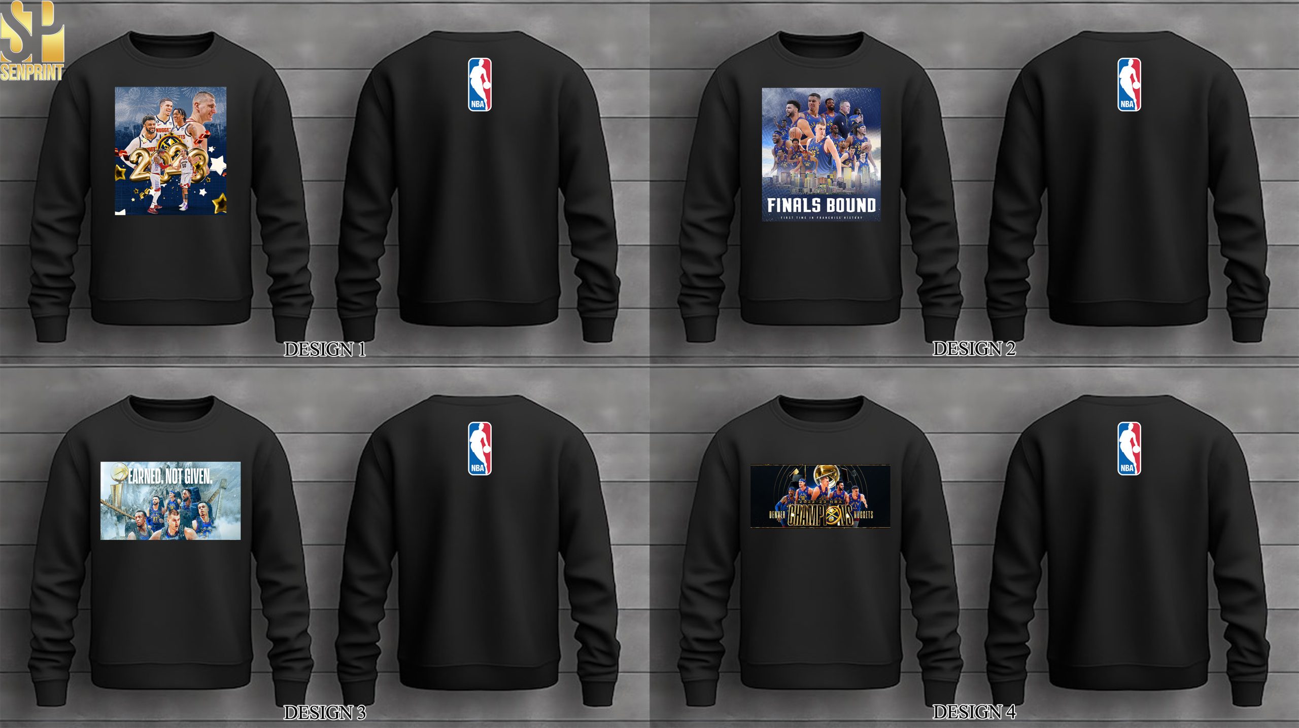 Denver Nuggets NBA League Pass 2023 Shirt