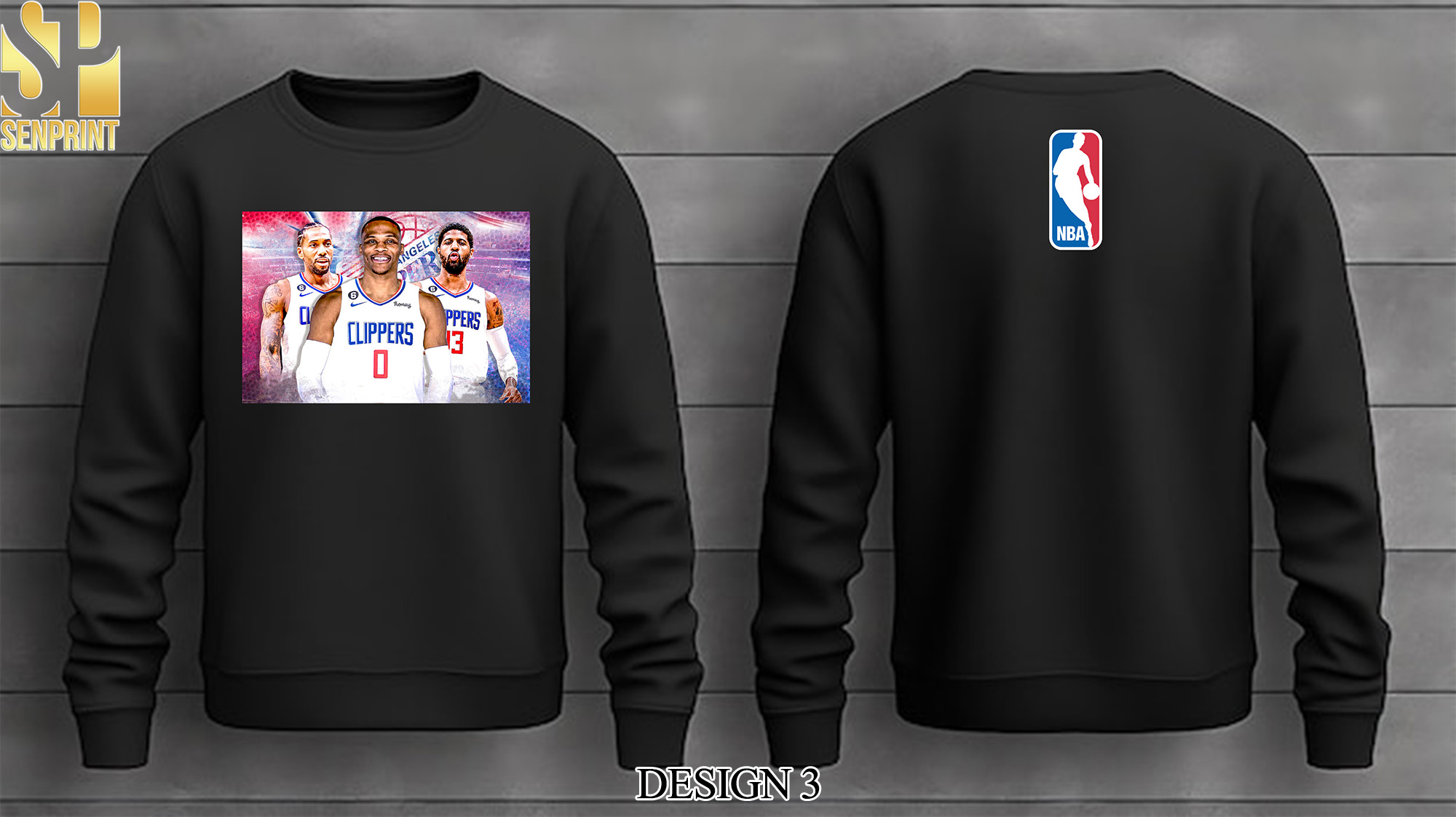 Los Angeles Clippers National Basketball Association 2023 Shirt