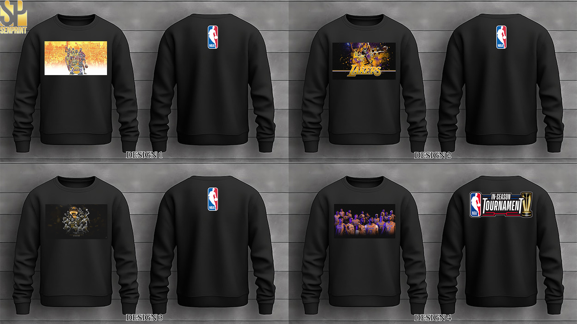 NBA In-Season Tournament Los Angeles Lakers Shirt