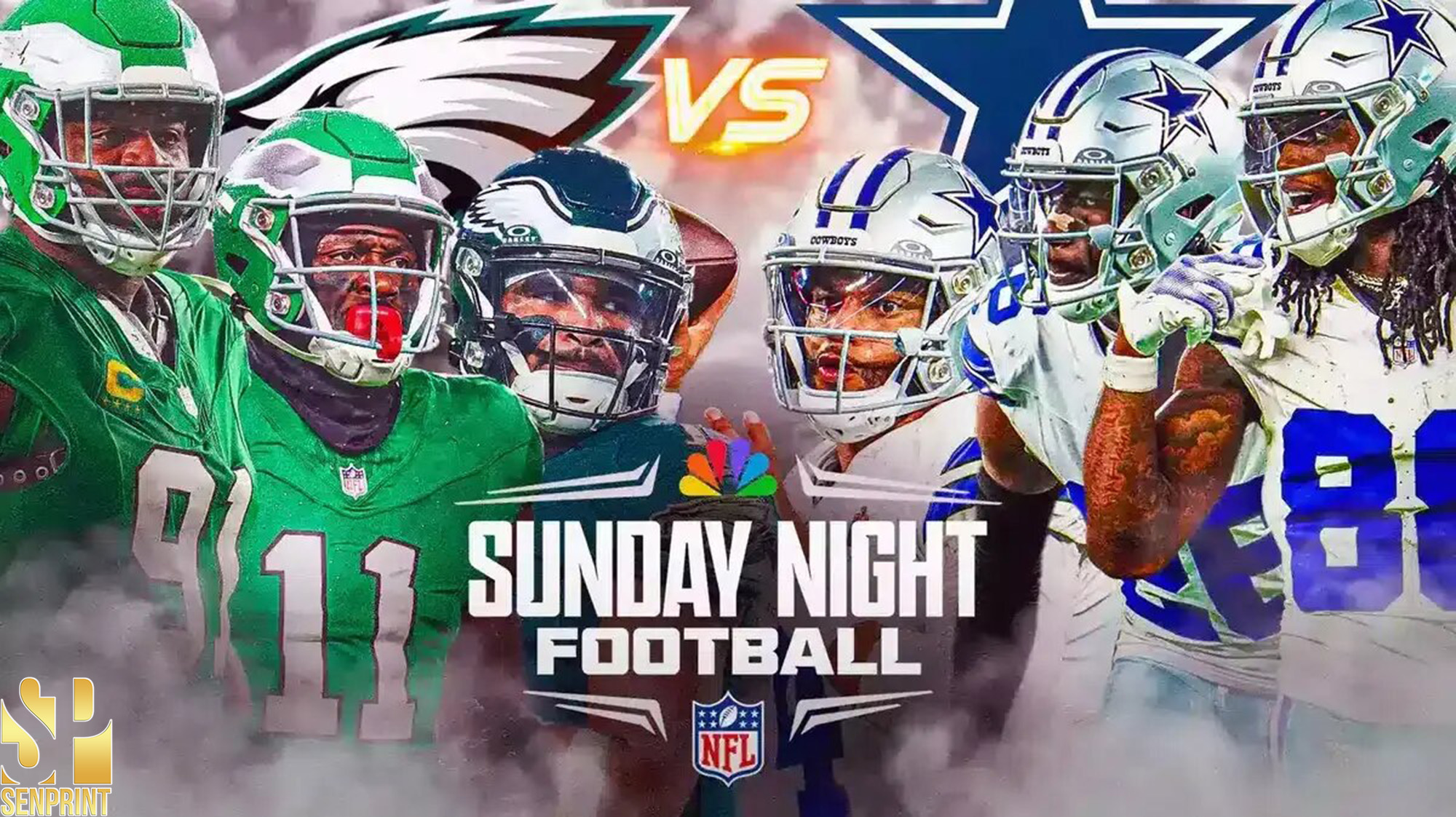 Clash of Titans Forecasting the High-Stakes Week 14 NFL Showdown Between the Dallas Cowboys and Philadelphia Eagles