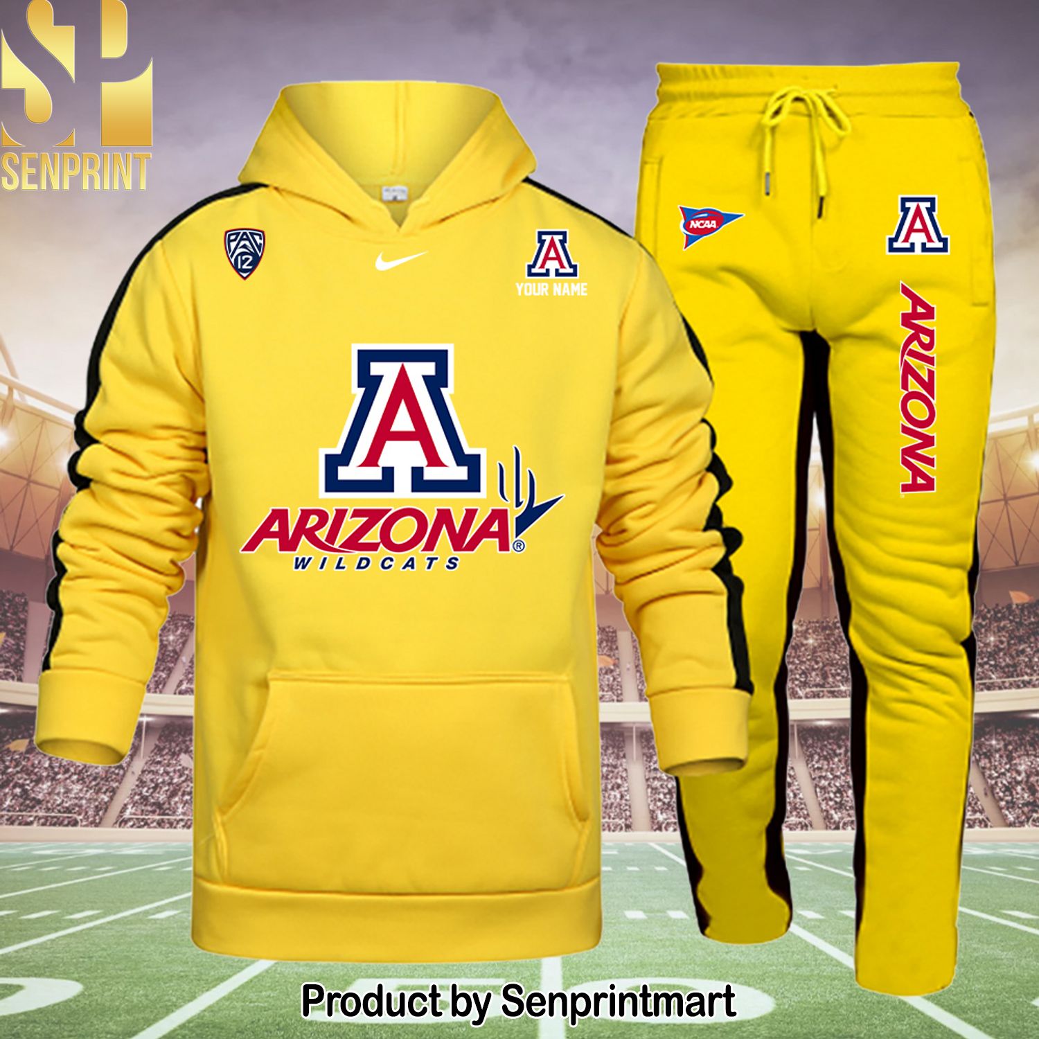 Arizona Wildcats Hot Fashion Shirt and Pants