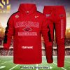 Arkansas Razorbacks High Fashion Full Printing Shirt and Pants