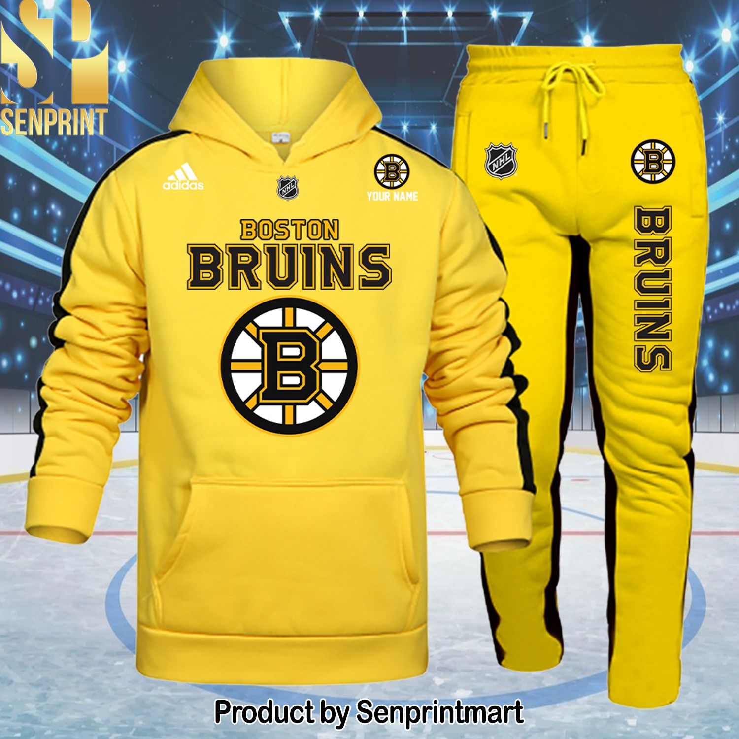 Boston Bruins Hot Outfit Shirt and Pants