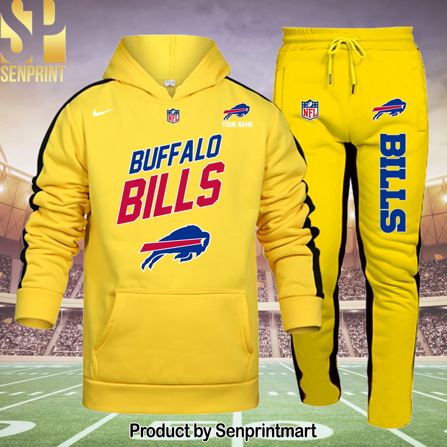 Buffalo Bills Amazing Outfit Shirt and Pants