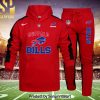 Buffalo Bills Full Printed Classic Shirt and Pants