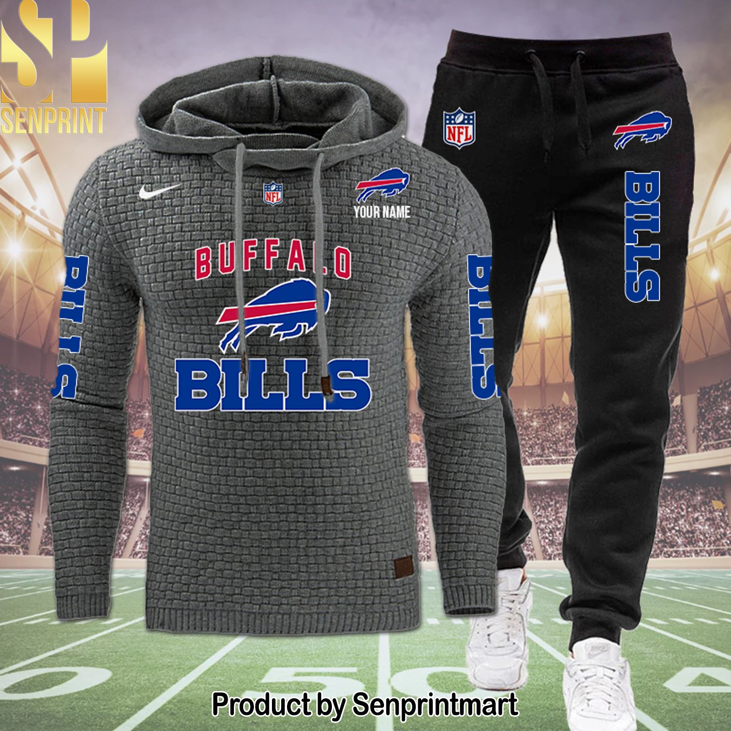 Buffalo Bills Hypebeast Fashion Shirt and Pants