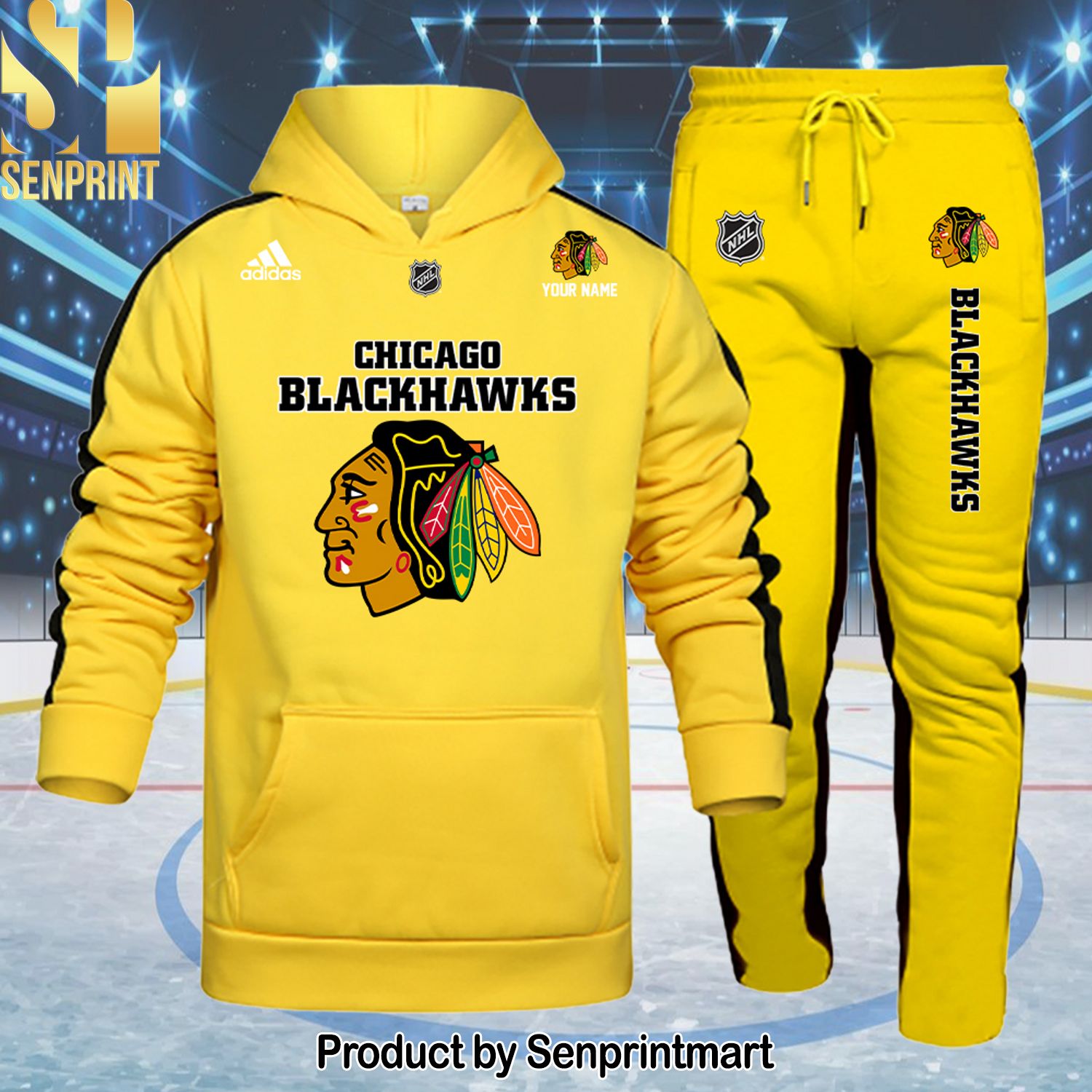 Chicago Blackhawks Best Outfit Shirt and Pants