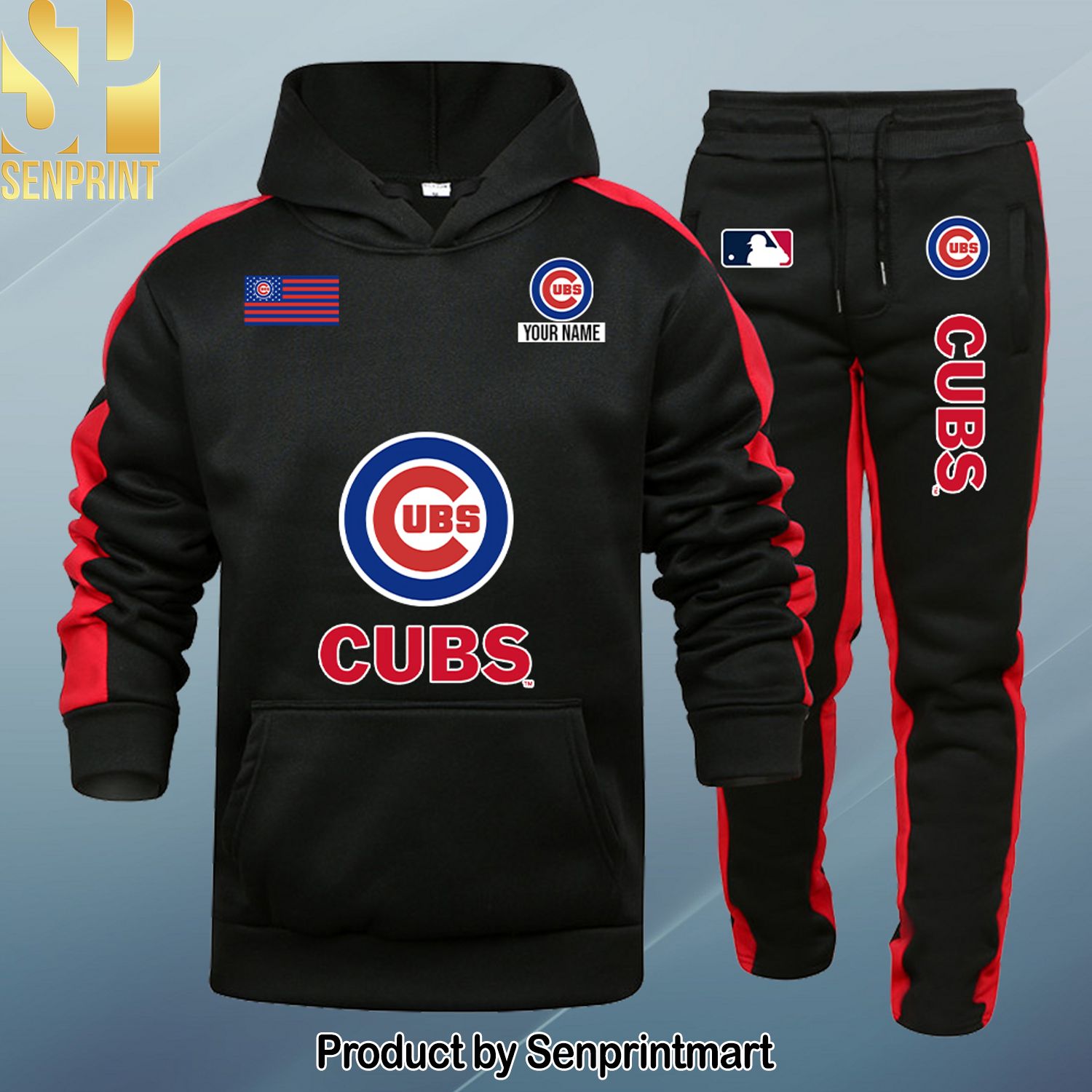 Chicago Cubs Best Combo 3D Shirt and Pants