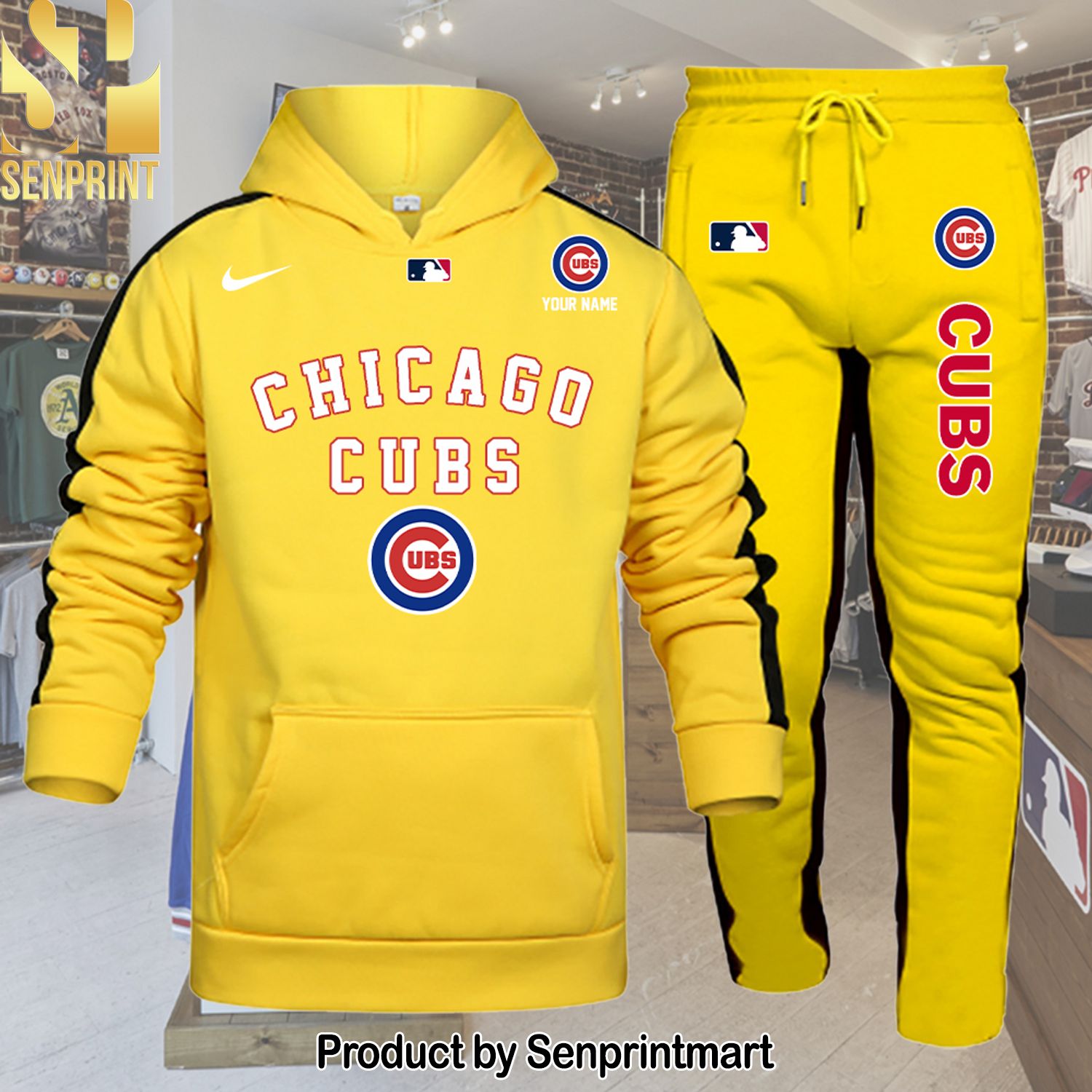 Chicago Cubs High Fashion Shirt and Pants