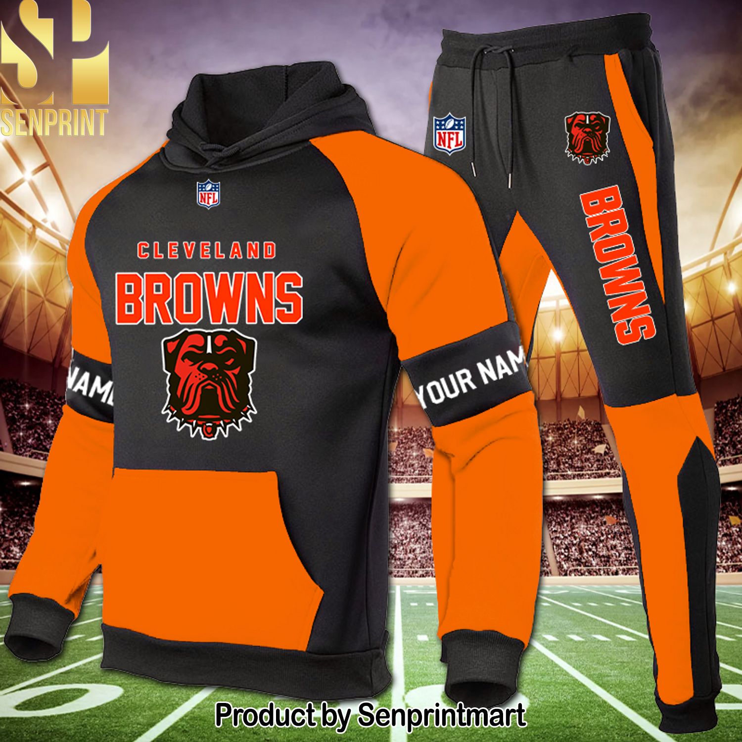 Cleveland Browns Hot Version Shirt and Pants