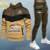 Denver Broncos Full Printing 3D Shirt and Pants