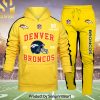 Denver Broncos Hot Fashion 3D Shirt and Pants