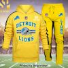 Detroit Lions Unisex All Over Print Shirt and Pants