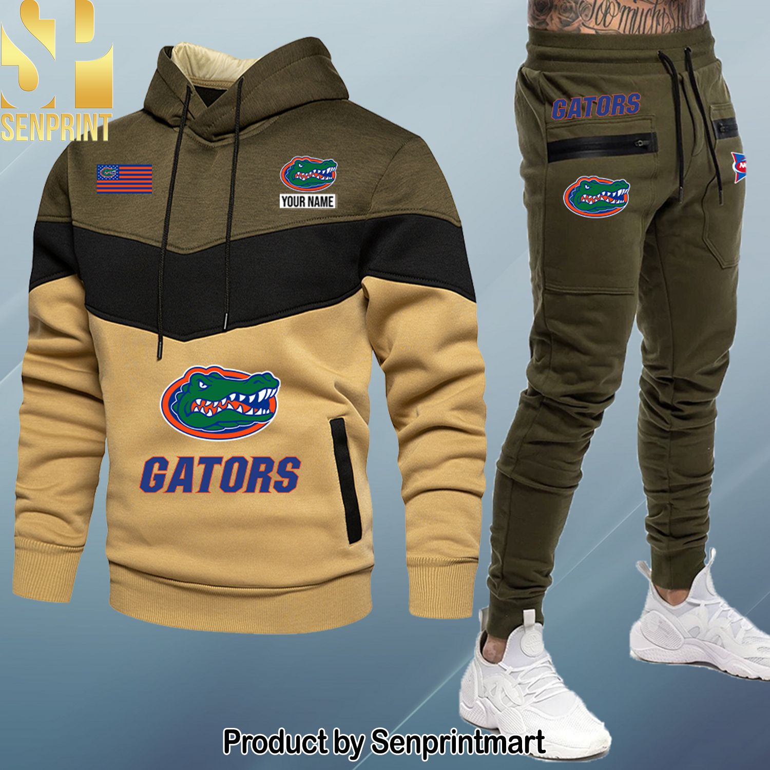 Florida Gators Football New Fashion Shirt and Pants