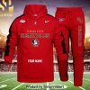 Florida State Seminoles Hot Outfit All Over Print Shirt and Pants