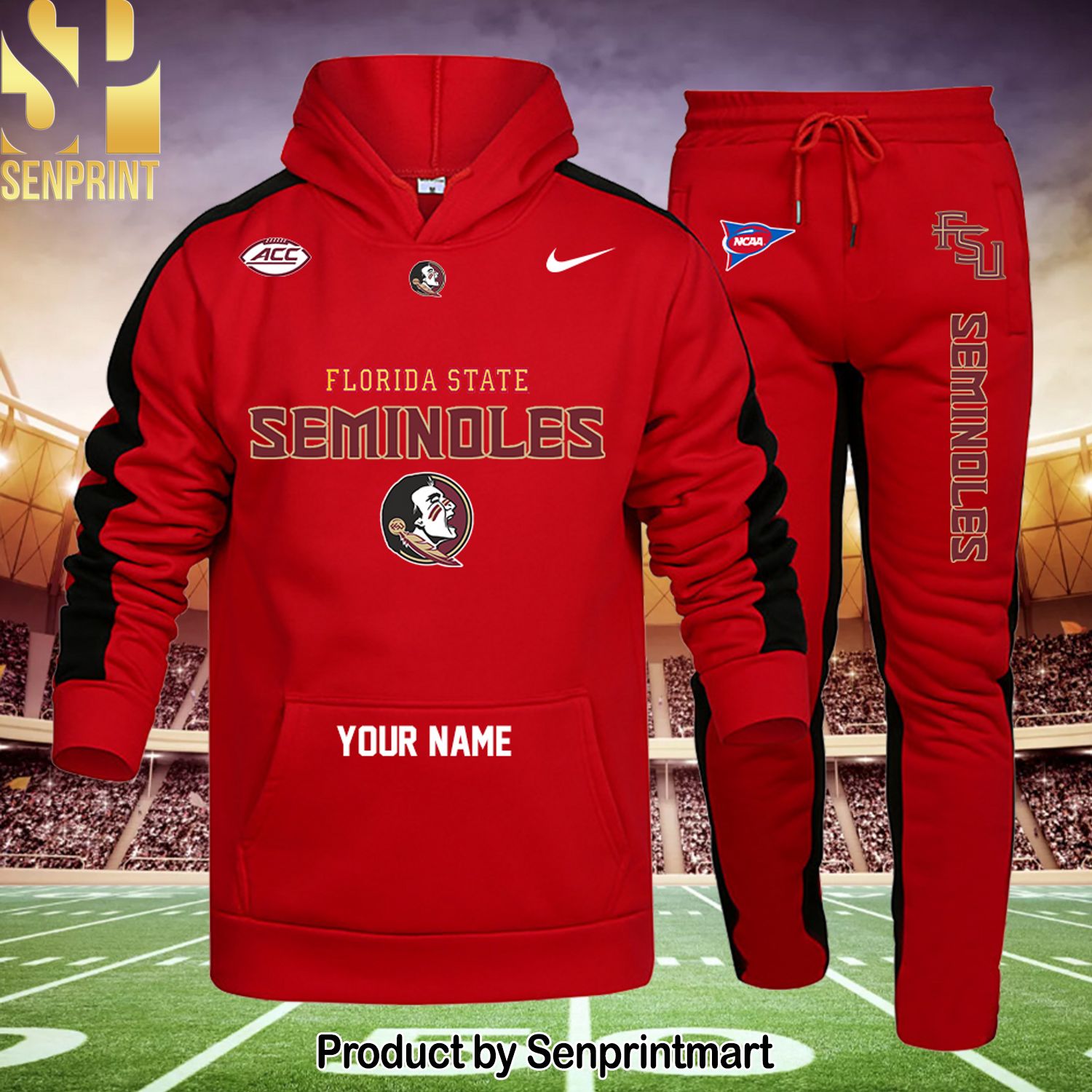 Florida State Seminoles For Fans Shirt and Pants