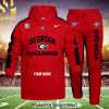 Georgia Bulldogs Football Street Style All Over Print Shirt and Pants