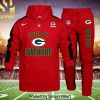 Georgia Bulldogs Football Unisex All Over Print Shirt and Pants