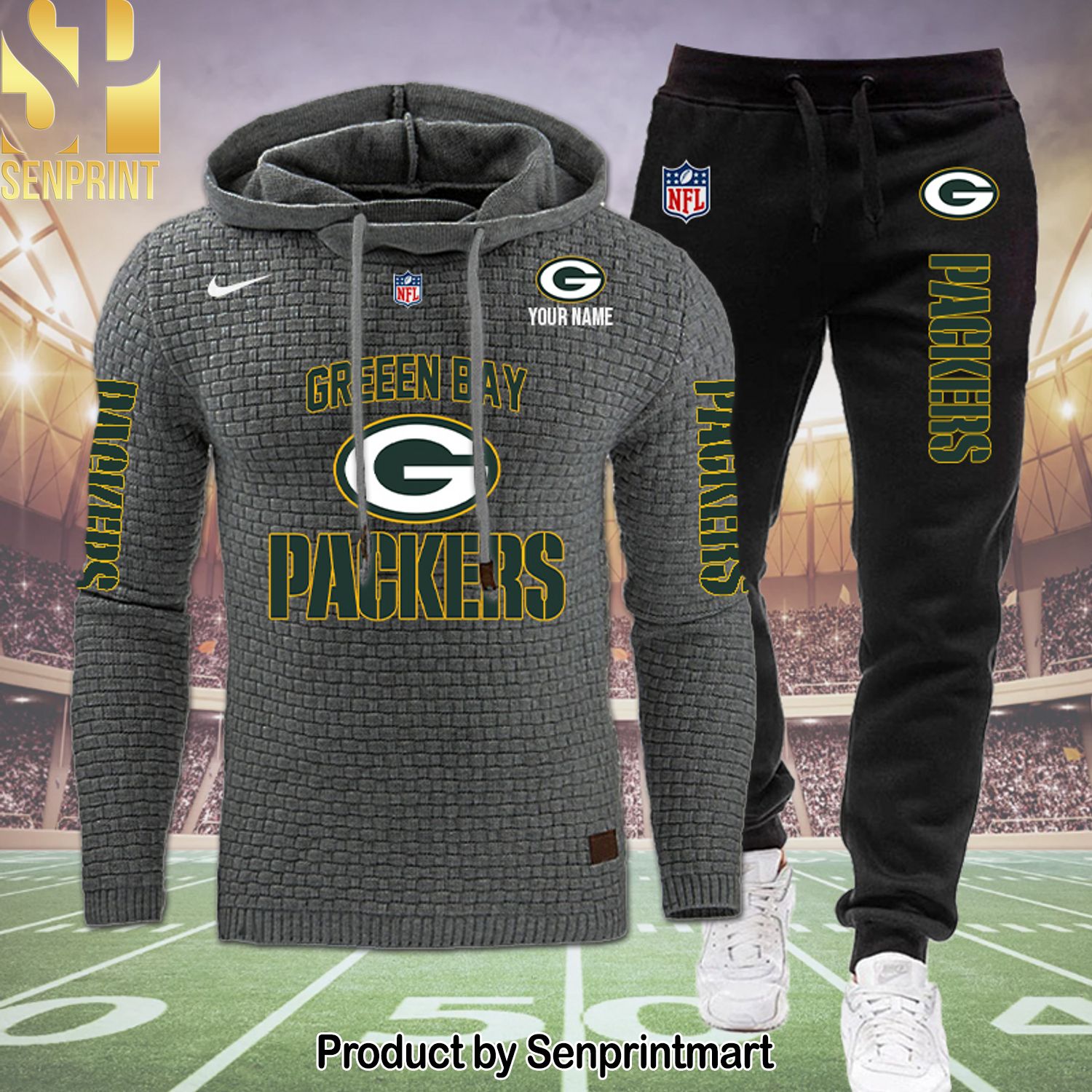 Green Bay Packers New Style Shirt and Pants